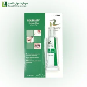 ريل بيوتي غراء رموش عرض خاص ثبات يدوم