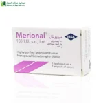 ميريونال هرمونات طبيعية لمعالجه العقم عند النساء تعمل علي تنشيط المبيض وتحفيزه لإنتاج البويضات.