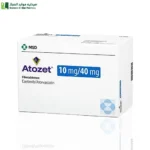 اتوزت 10 أتورفاستاتين على خفض الكوليسترول