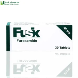 فيوزكس 40 علاج ارتفاع ضغط الدم.فوروسيميد.التخلص من السوائل الزائدة في الجسم