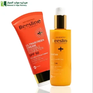 بيزلين زيت تسمير بالجرز مع واقي شمس بيزلين الترا  SPF 50 هدية زيت تسمير للجسم معامل حماية عالي زيت تسمير الجسم برائحة الجزر زيت تسمير لون برونزي طبيعي