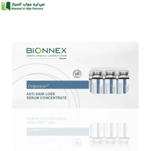 بيونكس أورجانيكا امبولات تساقط الشعر 10 مل* 12 امبول - 1 عبوة امبولات تساقط الشعر منع تساقط الشعر تقوية الشعر تعزيز نمو الشعر مكمل الشعر التالف ترميم فروة الراس
