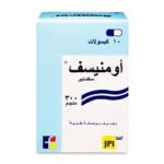 اومنيسف 300 علاج التهابات الجهاز التنفسي. والتهاب الجيوب الأنفية الحاد والتهابات الجلد وبنية والجلد