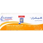 كليكزان 6000 وحدة دولية مضاد تخثر الدم علاج الجلطات الدموية سيولة الدم دواء ضد الجلطات مضاد للصفيحات