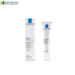 لاروش بوزيه سيكايلاست الجل المعزز للشفاء يهدئ ويحمي ويصلح البشرة الهشة. يقلل من الانزعاج والحكة