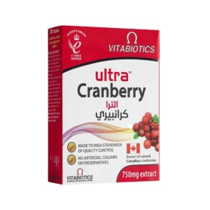 ألترا كرانبيري 750 ملجم 30 قرص