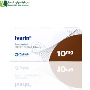 ايفارين 10 روسيوفاستاتين تقليل الكوليسترول "الضار" وزيادة الكوليسترول "الجيد".