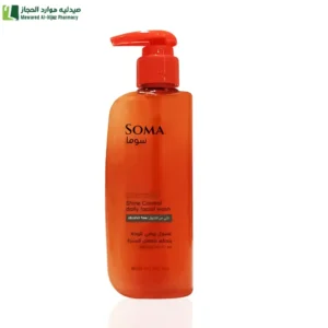 سوما غسول يومي للوجة بجوز الهند واللوز 150مل