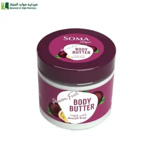 سوما زبدة الجسم باشن فروت 350 جم