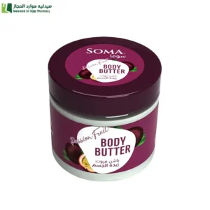 سوما زبدة الجسم راسبيري 350 جم