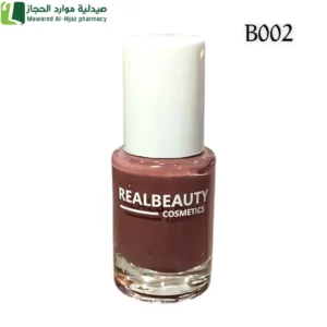 ريل بيوتي طلاء اظافر مناكير B002