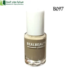 ريل بيوتي طلاء اظافر B097 عرض ألوان نابضة بالحياة ثبات سريع الجفاف