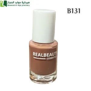 ريل بيوتي طلاء اظافر B131 ألوان نابضة بالحياة ثبات سريع الجفاف