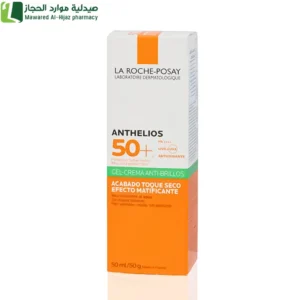 لاروش بوزيه انثيليوس واقي شمس SPF+50 كريم جل