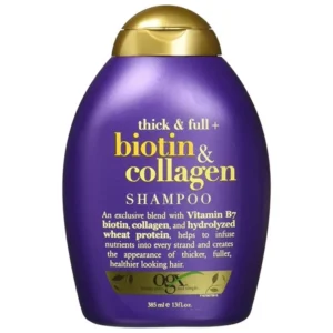 شامبو بالبيوتين والكولاجين