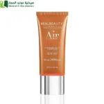 ريل بيوتي اير مات كريم اساس ضد الماء - 8 تغطية كاملة للبشرة بدون شوائب. بشرة ناعمه بدون عيوب