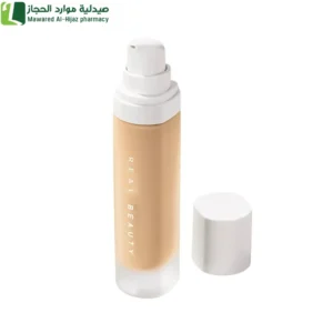 ريل بيوتي كريم أساس عرض يدوم طويلاً، خالٍ من اللمعان، لمسة نهائية ناعمة غير لامعة