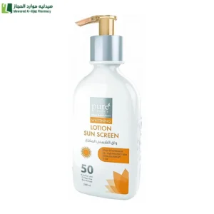 بيور بيوتي واقي شمس حمايه ضد الاشعه الضارة