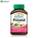 جاميسون
  برينيتال, فيتامينات الحامل للمضغ, Jamieson Prenatal, حديد للحوامل, مكمل غذائي
  شامل, فيتامينات ما قبل الولادة