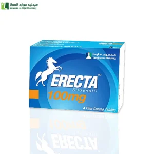 اريكتا 100 مجم السيلدينافيل هو علاج للرجال البالغين المصابين بضعف الانتصاب ، والذي يُعرف أحيانًا بالعجز الجنسي