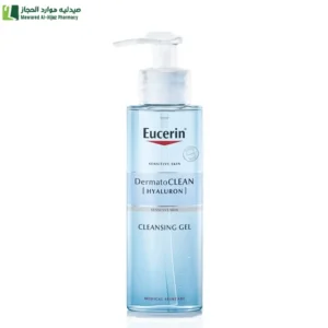 يوسيرين ديرماتو كلين جل منظف للوجه بحمض الهيالورونيك 200 مل