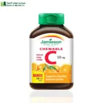 جاميسون سي مضغ, جاميسون فيتامين سي, Jamieson Chewable C, فيتامين سي مضغ, تقوية المناعة