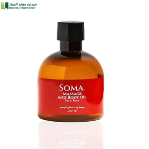 سوما زيت مساج للجسم باريس روز 170مل