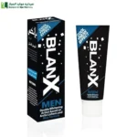 بلانكس معجون أسنان للرجال بتبييض مضاعف .حماية يومية فعالة.