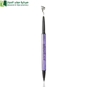 ريل بيوتي قلم حواجب عرض سدّ الثغرات إطالة قوس الحاجب لمنحك المظهر المرغوب به سهل الاستخدام