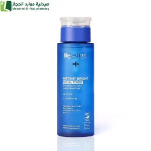 بيزلين إنستانت برايت تونر للوجه يهدئ وينعم، يعزز إشراقة البشرة - 200 مل تونر تفتيح البشرة تونر مهدئ للبشرة تونر طبيعي تونر اشراقة البشرة