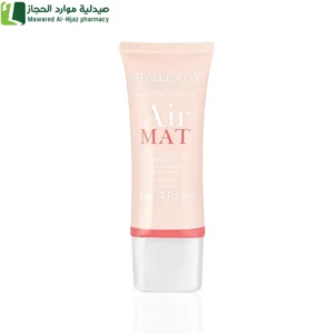 ريل بيوتي اير مات كريم اساس ضد الماء - 1 بشرتك ملمس ناعم بدون لمعان ونضارة خالية من العيوب