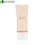 ريل بيوتي اير مات كريم اساس ضد الماء - 3 بشرتك ملمس ناعم بدون لمعان ونضارة خالية من العيوب