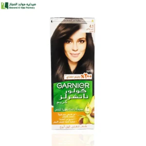 غارنييه كولور ناتشرلز صبغة شعر 4.1 بني رمادي غامق