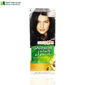 غارنييه كولور ناتشرلز صبغة شعر 1 اسود طبيعي