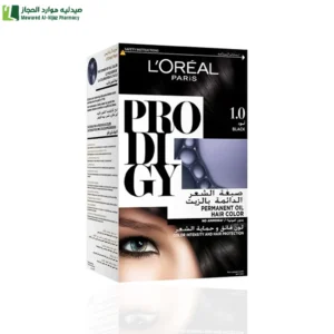 لوريال باريس برودجي صبغة شعر 1.0 اسود غامق