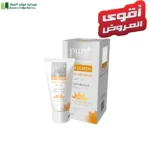 بيور بيوتي كريم واقي شمس مع عامل حماية 100 - 50 مل حماية من الشمس كريم حماية البشرة واقي شمس ضد الماء حماية من التصبغات حماية من الأشعة UVA وUVB عناية يومية بالبشرة