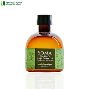 سوما زيت مساج للجسم اوكالبتوس 170 مل