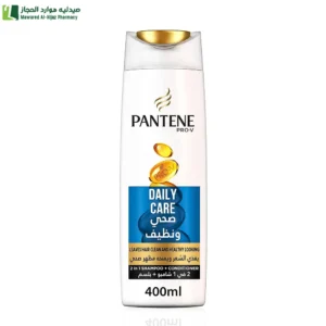 بانتين برو – في شامبو العنايه اليومية لشعر صحي ونظيف (2*1) 400 مل