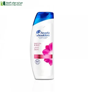 هيد اند شولدرز شامبو ضد القشرة شعر ناعم 190 مل