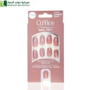 كيو اوفيس اظافر صناعية من ريل بيوتي - Q 158 سهولة الاستخدام أظافر ساحرة وأنيقة