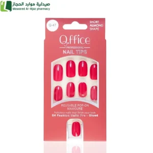 كيو اوفيس اظافر صناعية من ريل بيوتي - Q 47 أظافر ساحرة وأنيقة سهولة الاستخدام