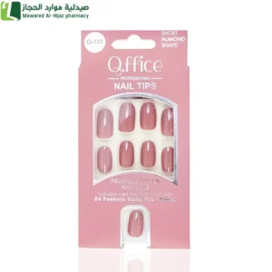 كيو اوفيس اظافر صناعية من ريل بيوتي - Q 131 الوان ساحرة اطلاله رائعه