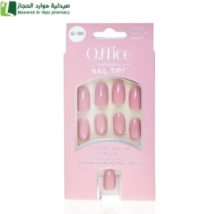 كيو اوفيس اظافر صناعية من ريل بيوتي - Q 160 أظافر ساحرة وأنيقة ألوان متنوعة