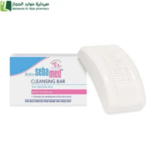 صابون سيبايد للاطفال منظف للبشره الحساسه صابون طبي للاطفال صابون 5.5ph للاطفال