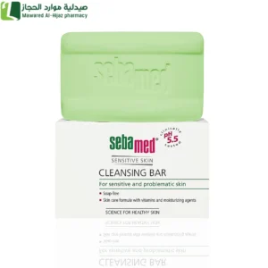 سيباميد للبشره الحساسه صابون طبي خالي من العطور القاسيه منظف سيباميد اليومي للبشلره الحساسه