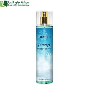 اكزوتيك موود معطر للجسم والشعر