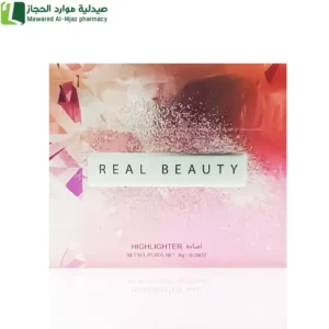 ريل بيوتي اضاءة هايلايتر بديل فنتي لون لؤلؤي اضاءة مشرقة لمعان طبيعي