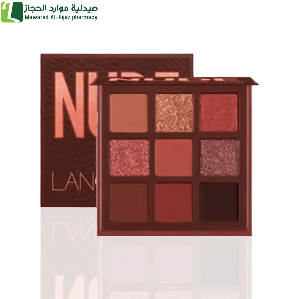 نود باليت ظل عيون 9 الوان