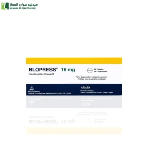 بلوبرس 16 مجم كانديسارتان سيليكسيتيل.ارتفاع ضغط الدم.