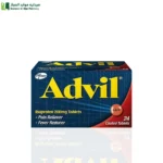 ادفيل 200 مجم 24 قرص مسكن سيع لتخفيف الالم خافض للحرارة علاج الصداع والحمي مضاد الالتهابات